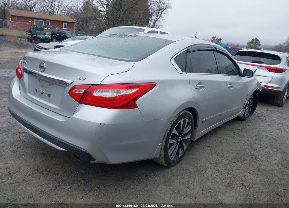 2016 NISSAN ALTIMA 2.5 SV VIN: 1N4AL3AP7GC114925
