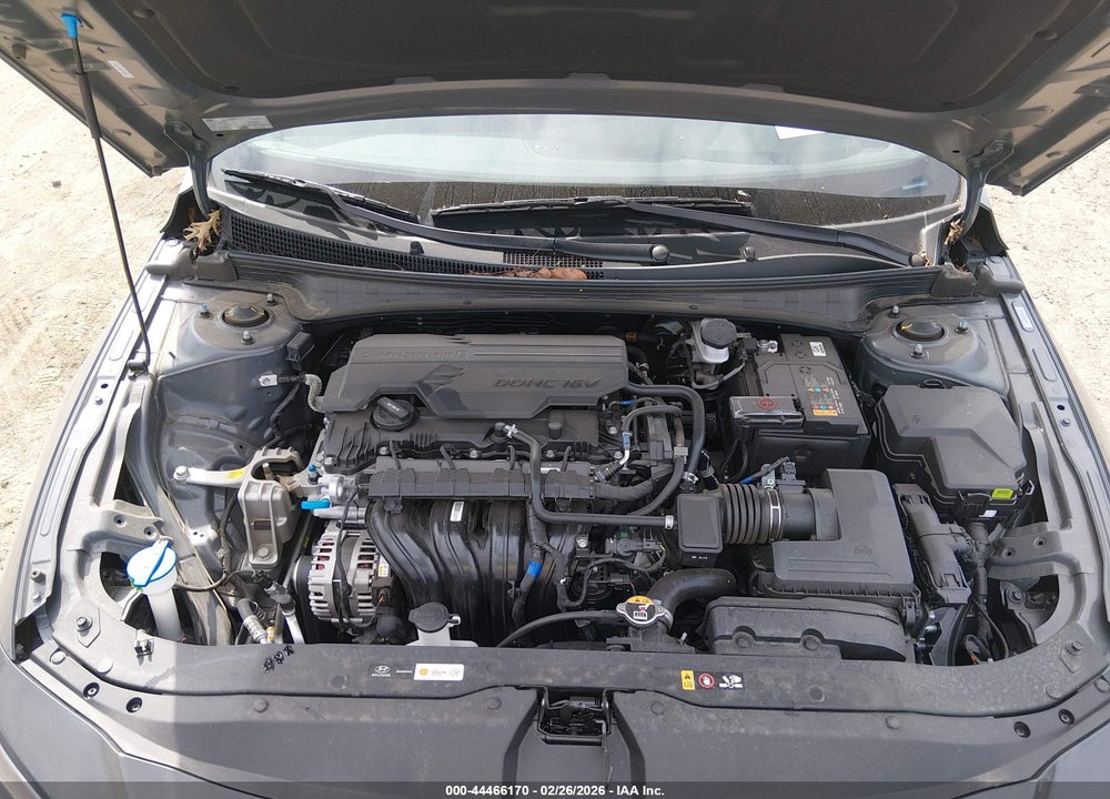2025 HYUNDAI ELANTRA SEL SPORT VIN: KMHLM4DG8SU953093