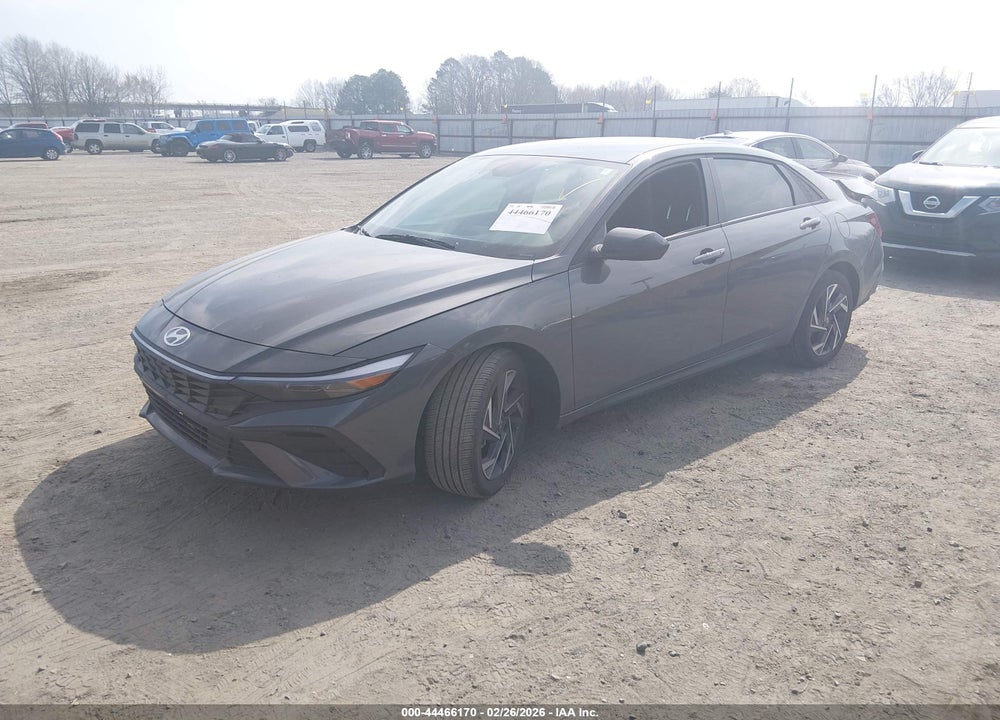 2025 HYUNDAI ELANTRA SEL SPORT VIN: KMHLM4DG8SU953093