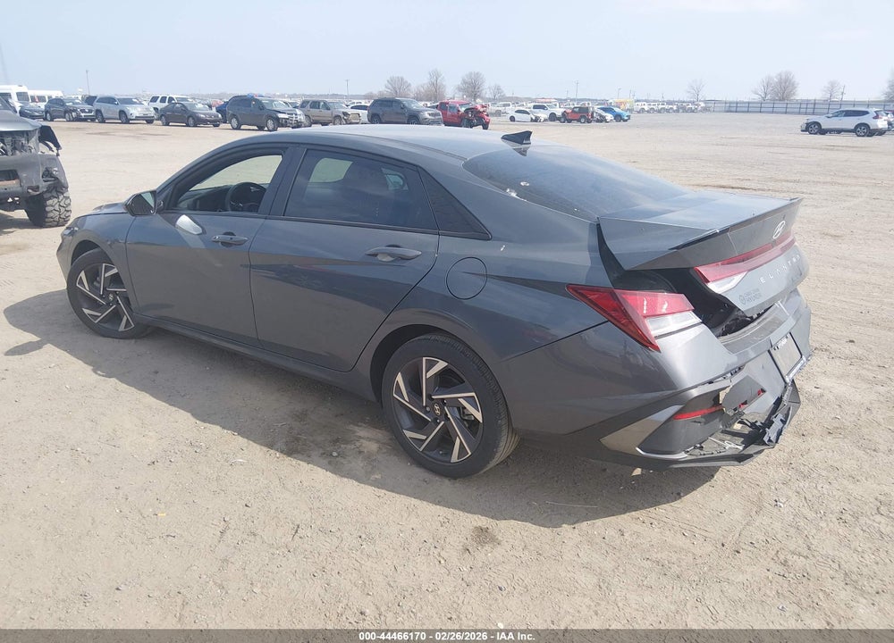 2025 HYUNDAI ELANTRA SEL SPORT VIN: KMHLM4DG8SU953093