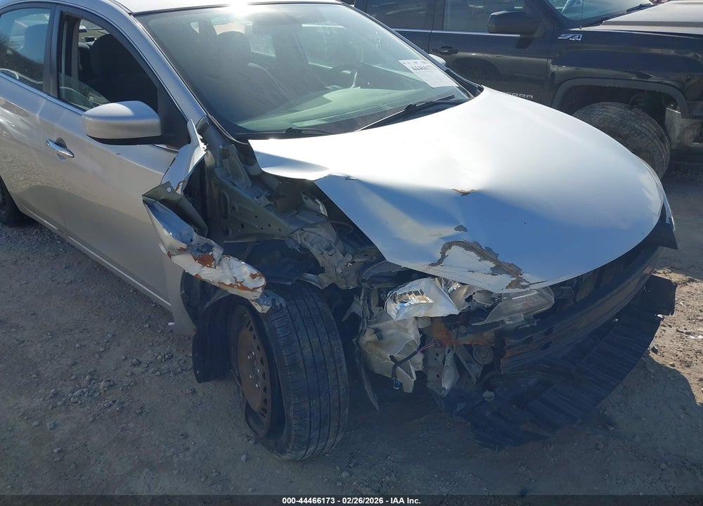 2015 NISSAN SENTRA FE+ S/S/SL/SR/SV VIN: 3N1AB7AP5FL659824