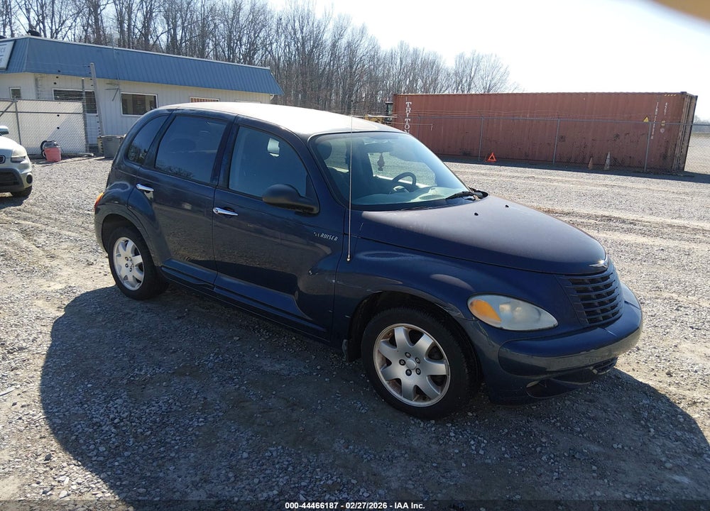 2005 CHRYSLER PT CRUISER LIMITED VIN: 3C8FY68B15T548755