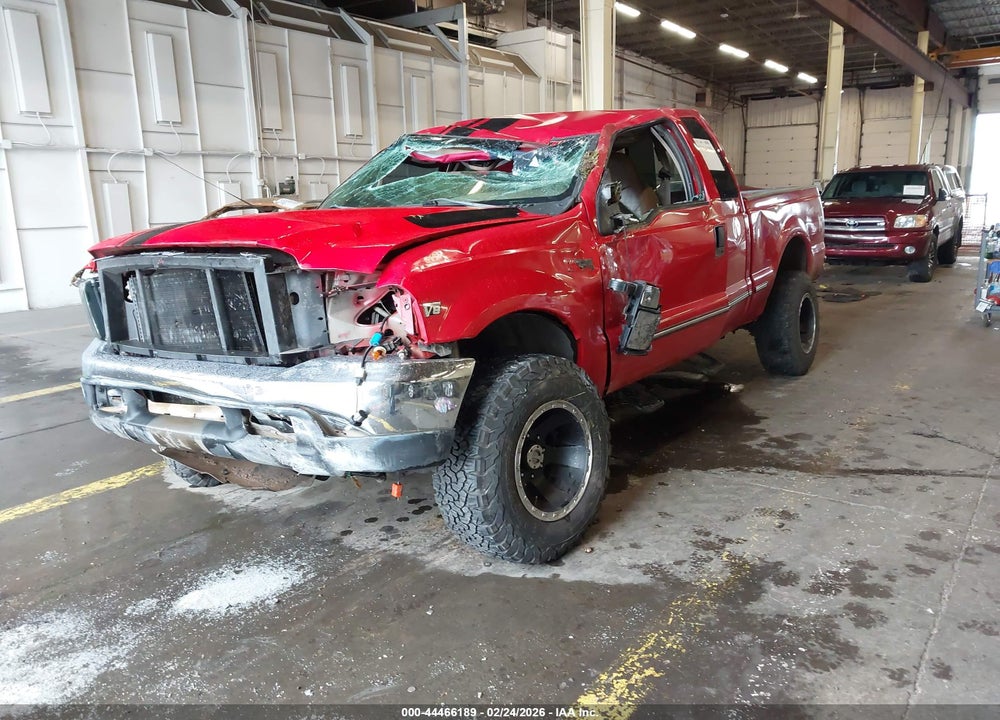 1999 FORD F-250 VIN: 1FTNX21F1XEA18259