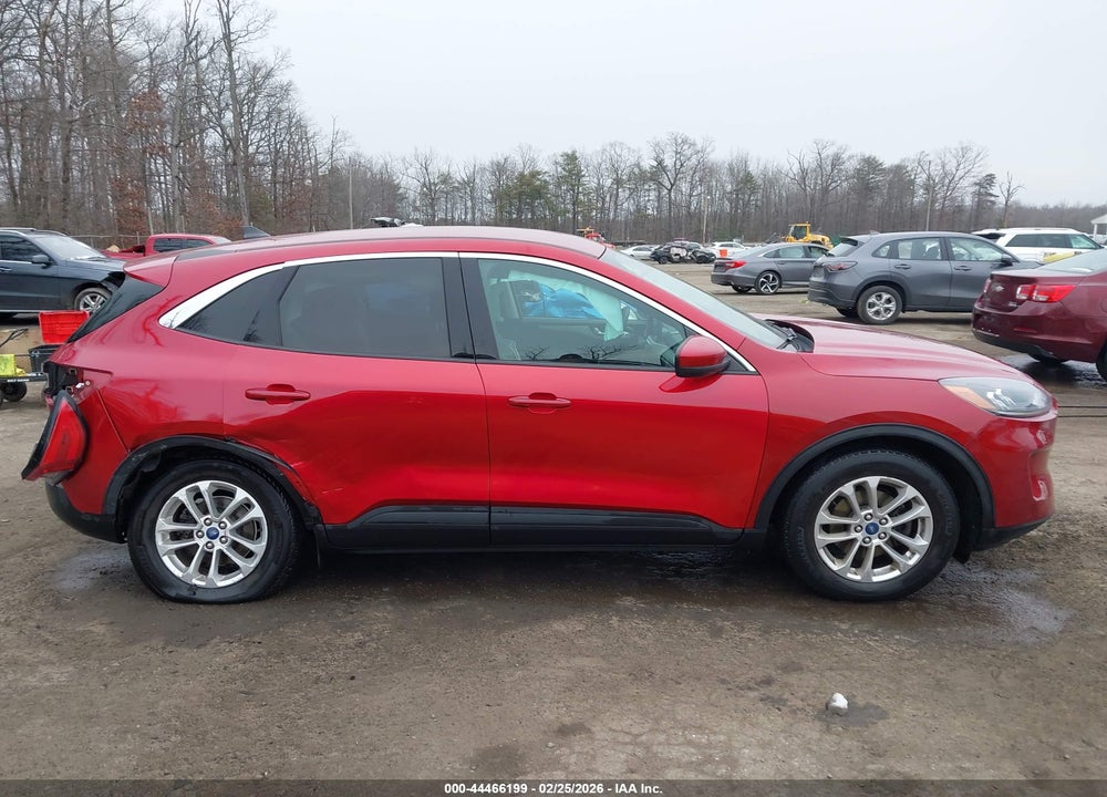 2021 FORD ESCAPE SE VIN: 1FMCU0G68MUB30484