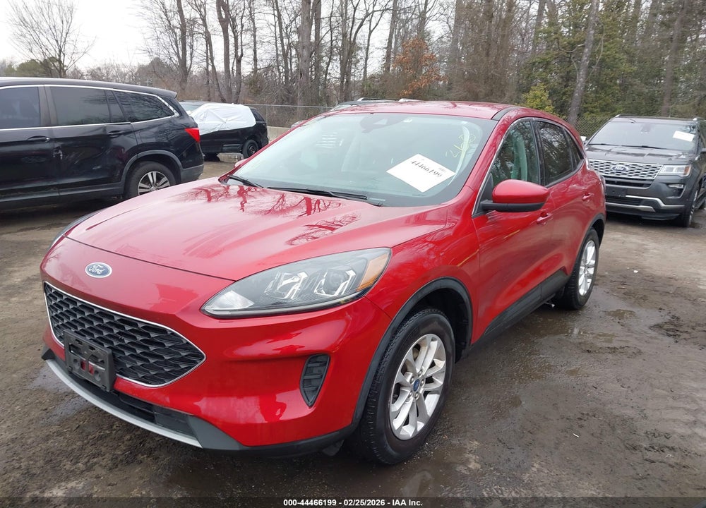 2021 FORD ESCAPE SE VIN: 1FMCU0G68MUB30484