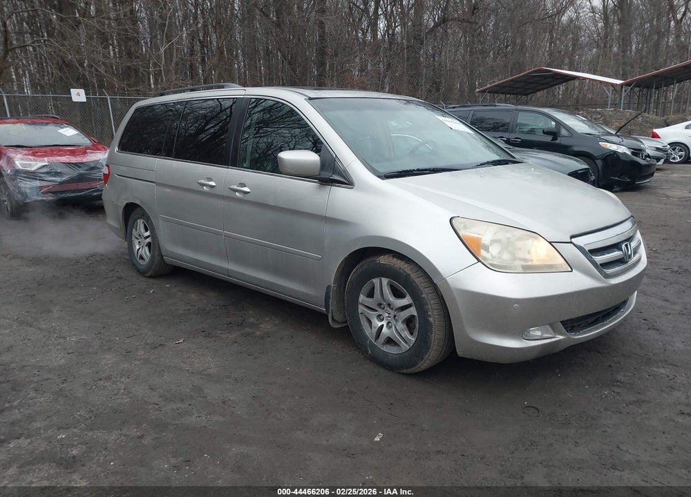 2006 HONDA ODYSSEY TOURING VIN: 5FNRL388X6B511767