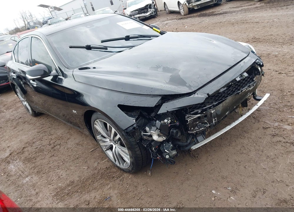 2018 INFINITI Q50 3.0T LUXE/3.0T SPORT VIN: JN1EV7AR9JM443936