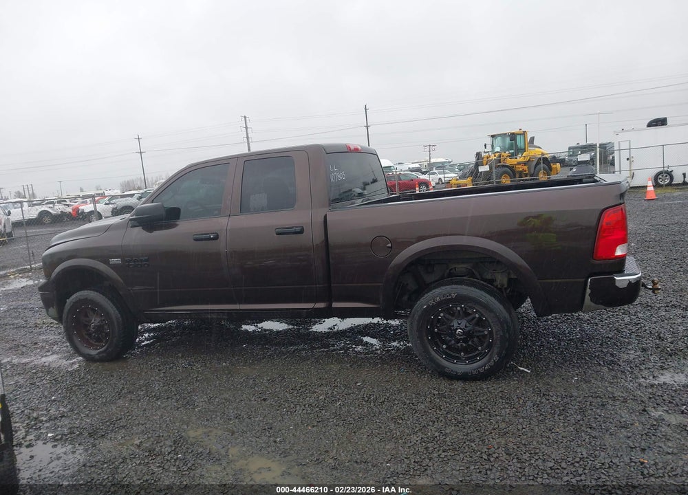 2011 RAM 1500 ST VIN: 1D7RV1GT2BS669995