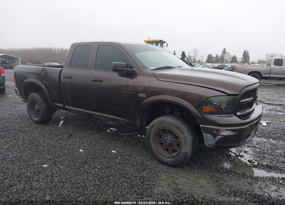 2011 RAM 1500 ST VIN: 1D7RV1GT2BS669995