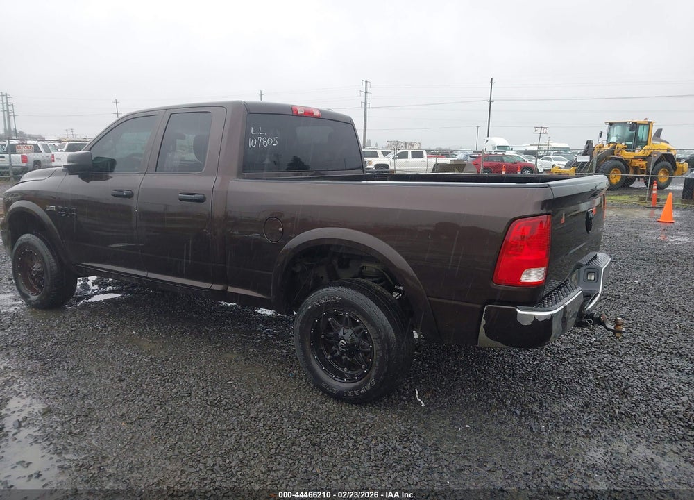 2011 RAM 1500 ST VIN: 1D7RV1GT2BS669995