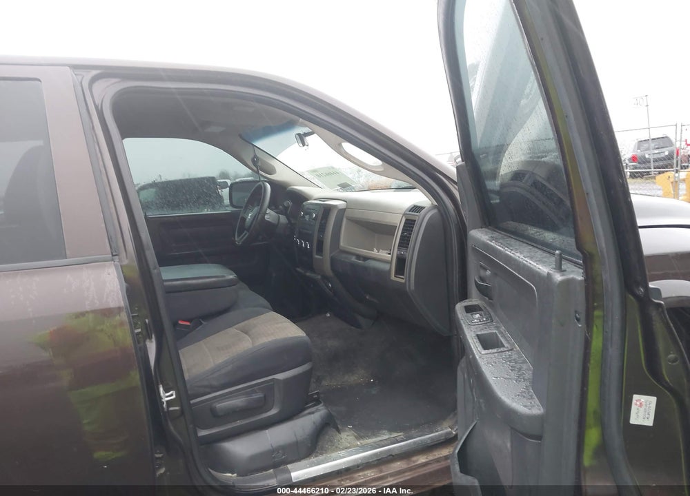 2011 RAM 1500 ST VIN: 1D7RV1GT2BS669995