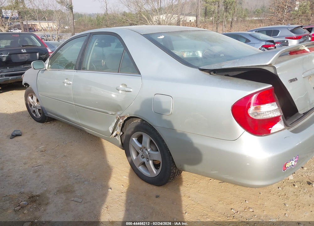 2003 TOYOTA CAMRY SE V6 VIN: JTDBF32KX30110680