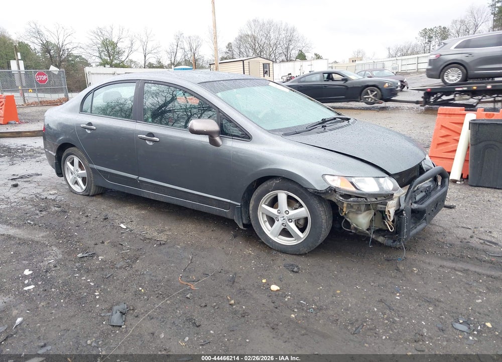 2010 HONDA CIVIC LX VIN: 19XFA1F52AE086078