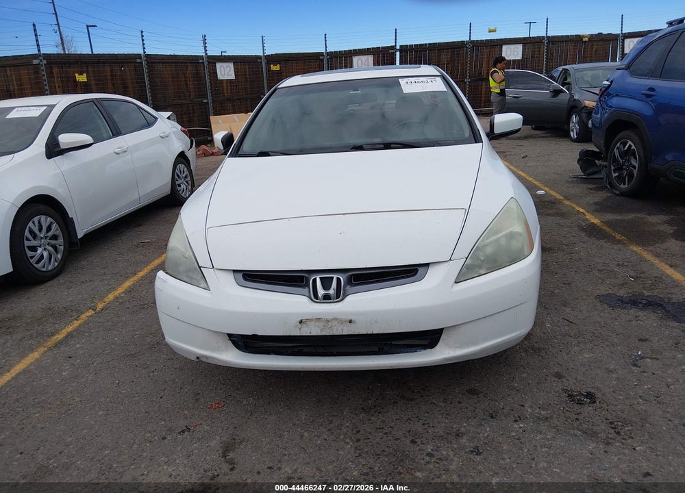 2004 HONDA ACCORD 2.4 EX VIN: 1HGCM56844A163411