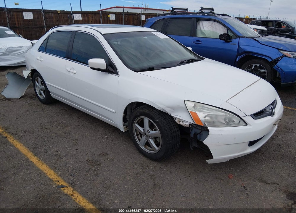 2004 HONDA ACCORD 2.4 EX VIN: 1HGCM56844A163411