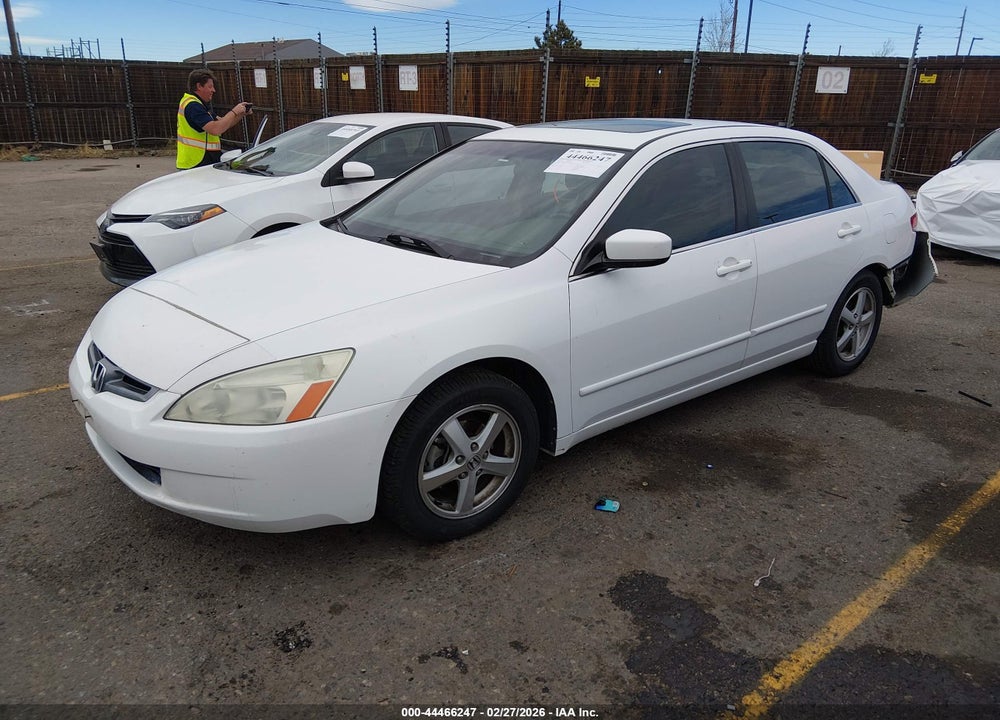 2004 HONDA ACCORD 2.4 EX VIN: 1HGCM56844A163411