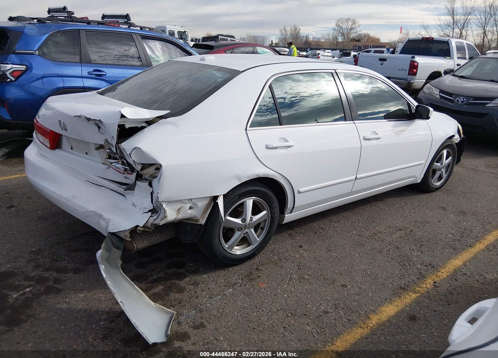 2004 HONDA ACCORD 2.4 EX VIN: 1HGCM56844A163411
