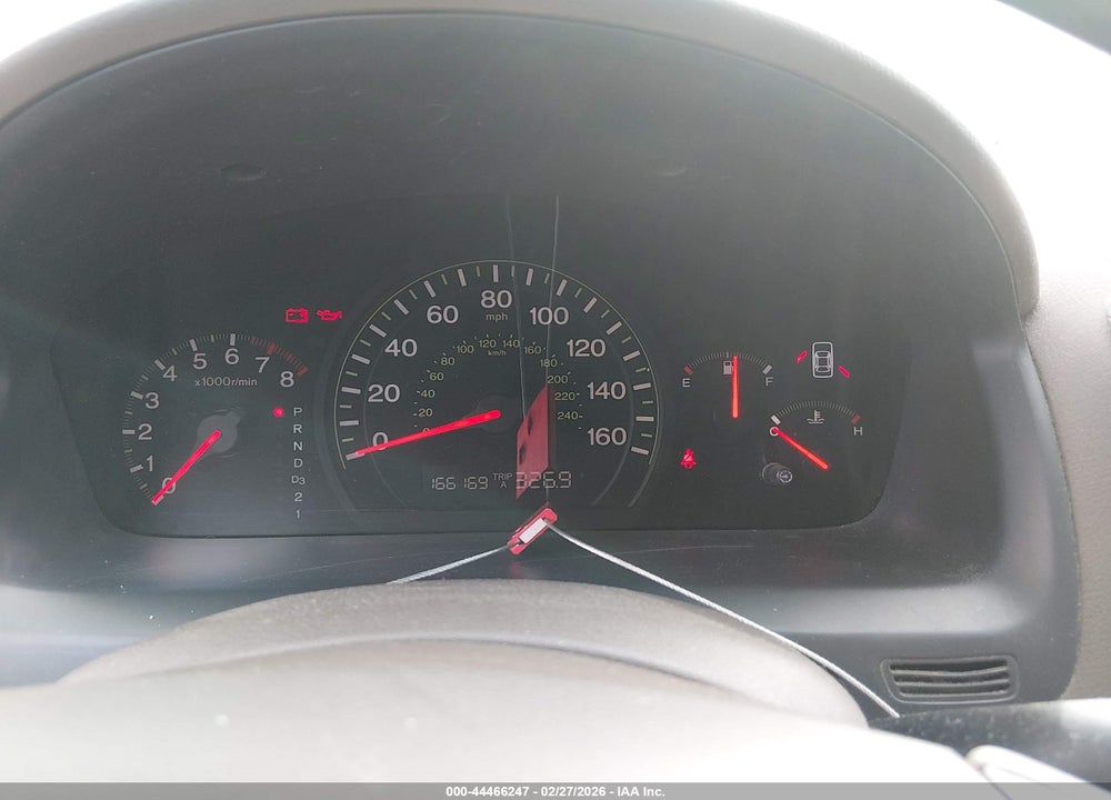 2004 HONDA ACCORD 2.4 EX VIN: 1HGCM56844A163411
