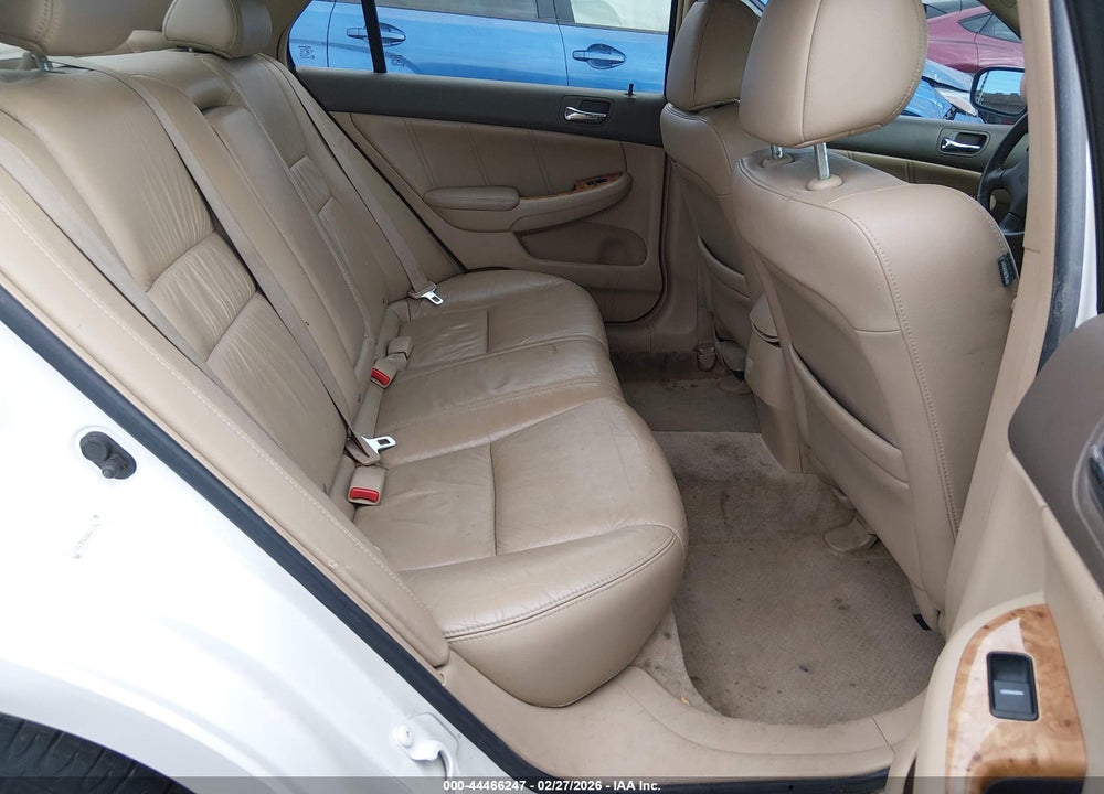 2004 HONDA ACCORD 2.4 EX VIN: 1HGCM56844A163411