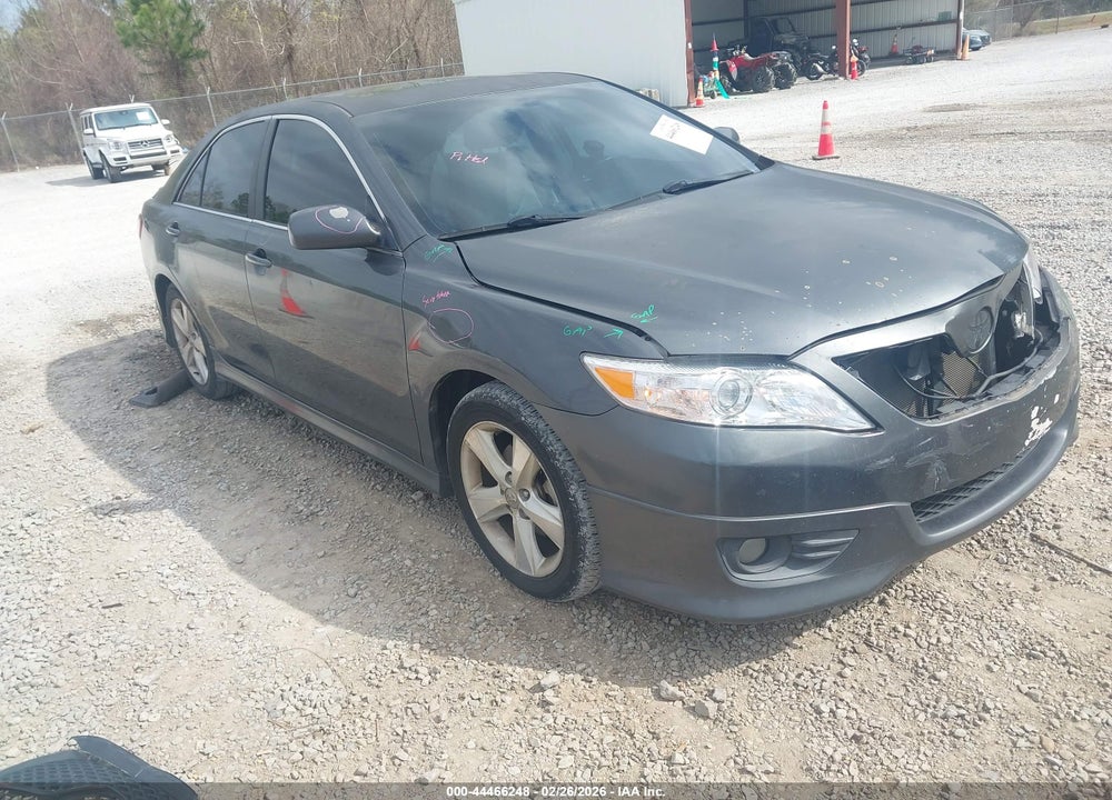 2011 TOYOTA CAMRY SE V6 VIN: 4T1BK3EK7BU119315