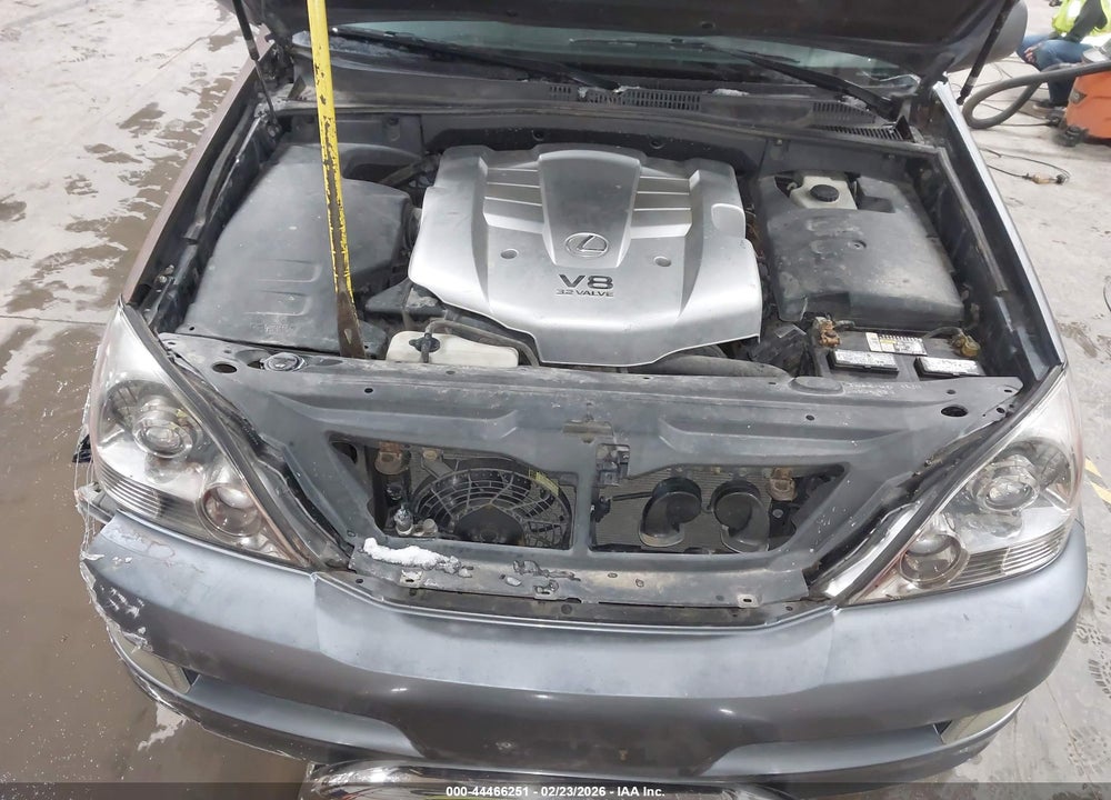 2003 LEXUS GX 470 VIN: JTJBT20X530005138