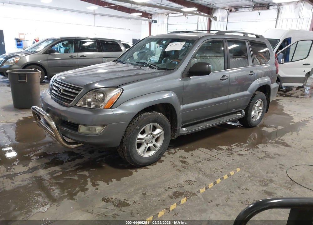 2003 LEXUS GX 470 VIN: JTJBT20X530005138