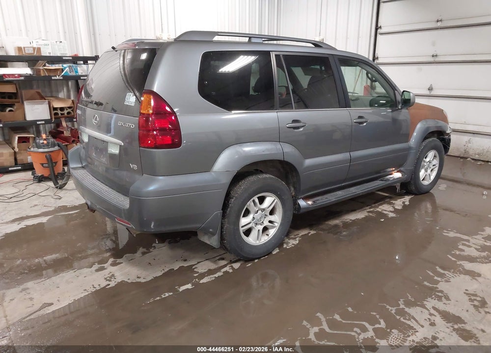 2003 LEXUS GX 470 VIN: JTJBT20X530005138