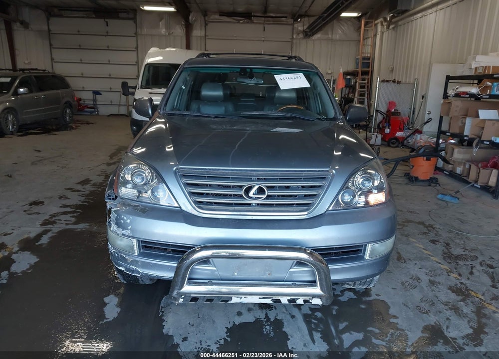 2003 LEXUS GX 470 VIN: JTJBT20X530005138