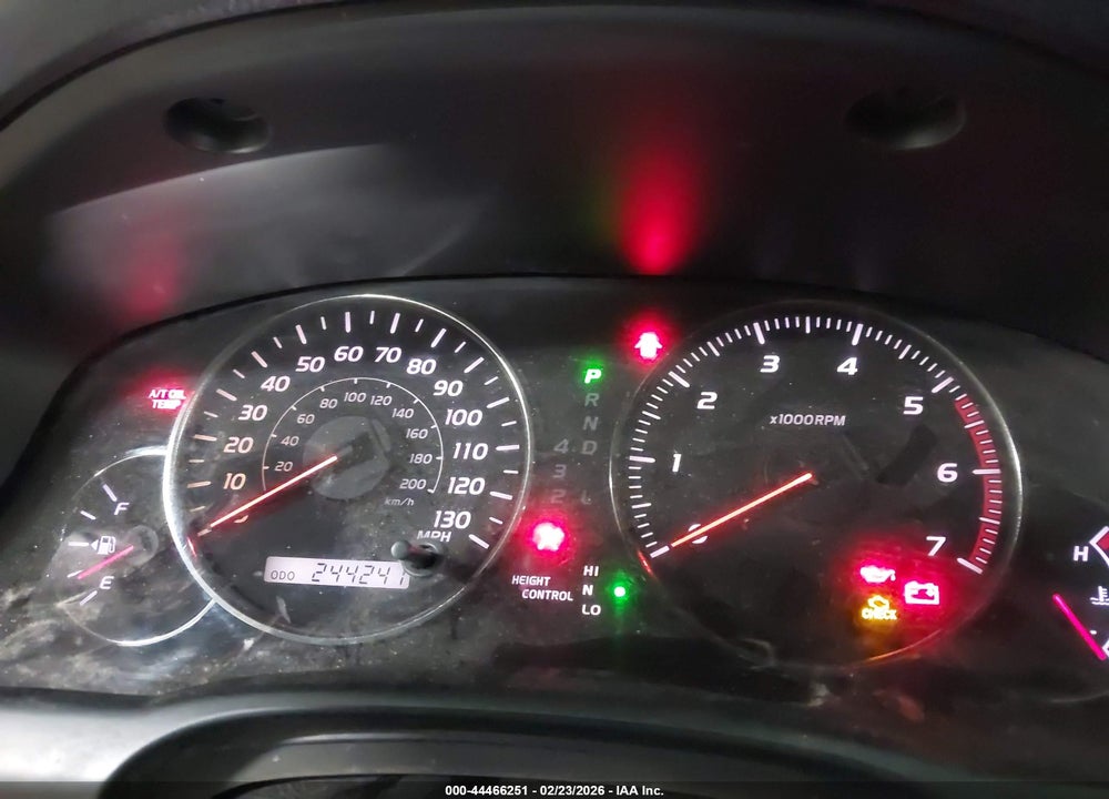 2003 LEXUS GX 470 VIN: JTJBT20X530005138