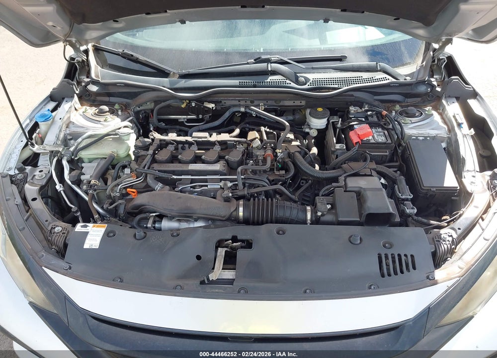 2019 HONDA CIVIC EX VIN: SHHFK7H64KU208200