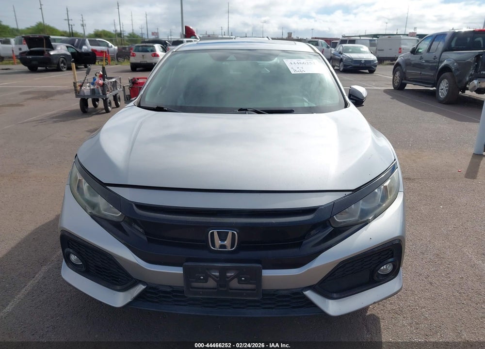 2019 HONDA CIVIC EX VIN: SHHFK7H64KU208200