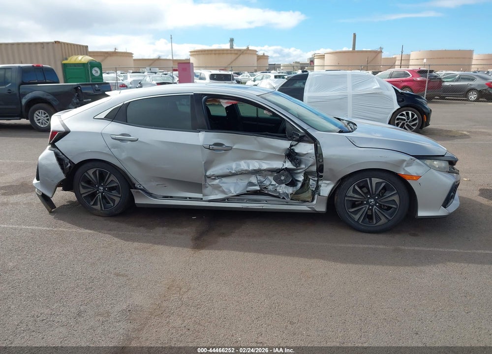 2019 HONDA CIVIC EX VIN: SHHFK7H64KU208200