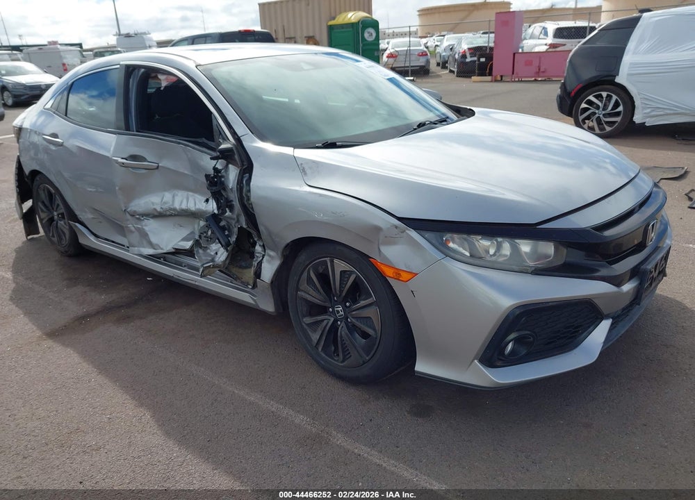 2019 HONDA CIVIC EX VIN: SHHFK7H64KU208200
