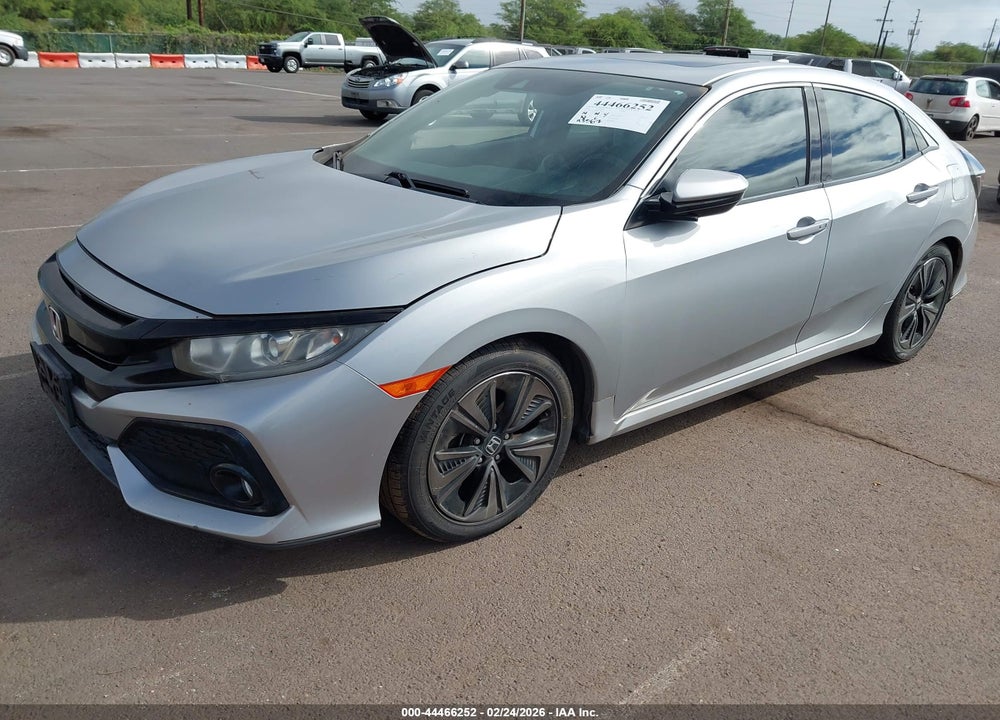2019 HONDA CIVIC EX VIN: SHHFK7H64KU208200