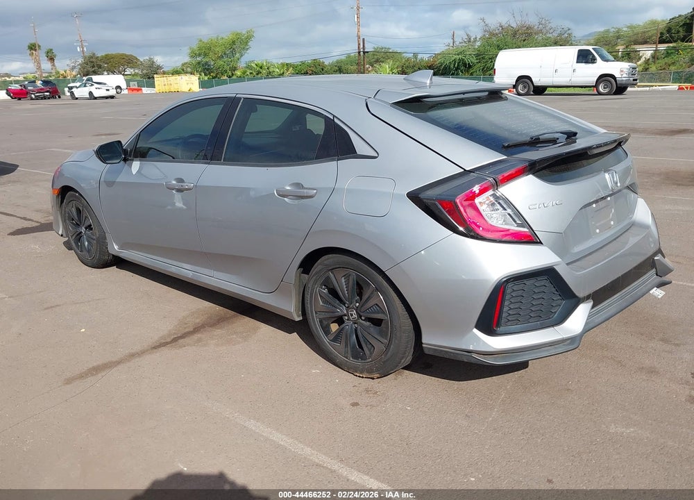 2019 HONDA CIVIC EX VIN: SHHFK7H64KU208200