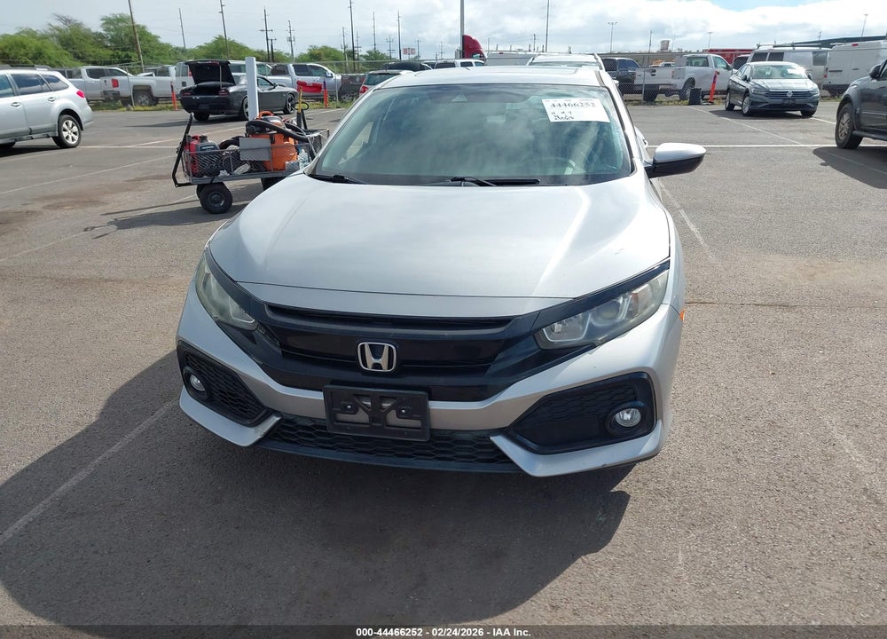 2019 HONDA CIVIC EX VIN: SHHFK7H64KU208200