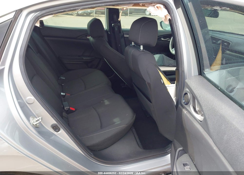 2019 HONDA CIVIC EX VIN: SHHFK7H64KU208200
