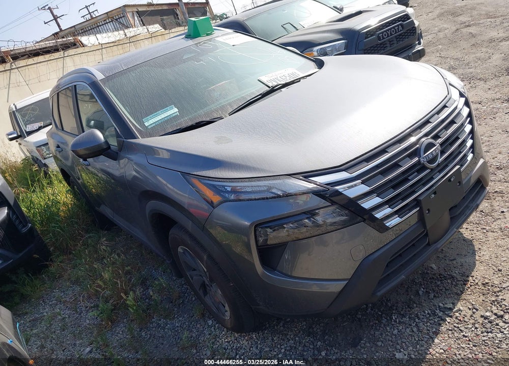 2025 NISSAN ROGUE SV FWD VIN: 5N1BT3BA1SC823539