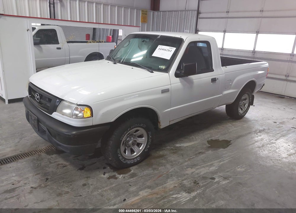 2008 MAZDA B2300 VIN: 4F4YR12D28PM04619