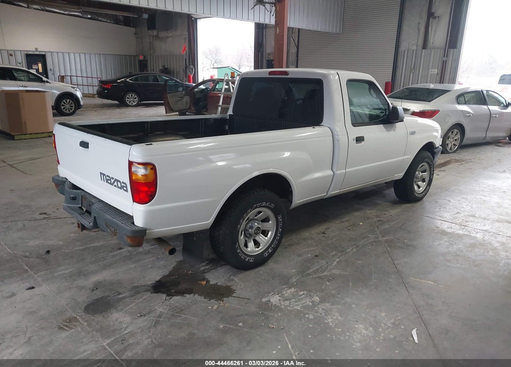 2008 MAZDA B2300 VIN: 4F4YR12D28PM04619