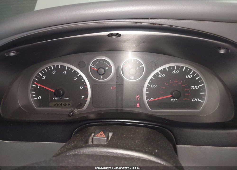 2008 MAZDA B2300 VIN: 4F4YR12D28PM04619