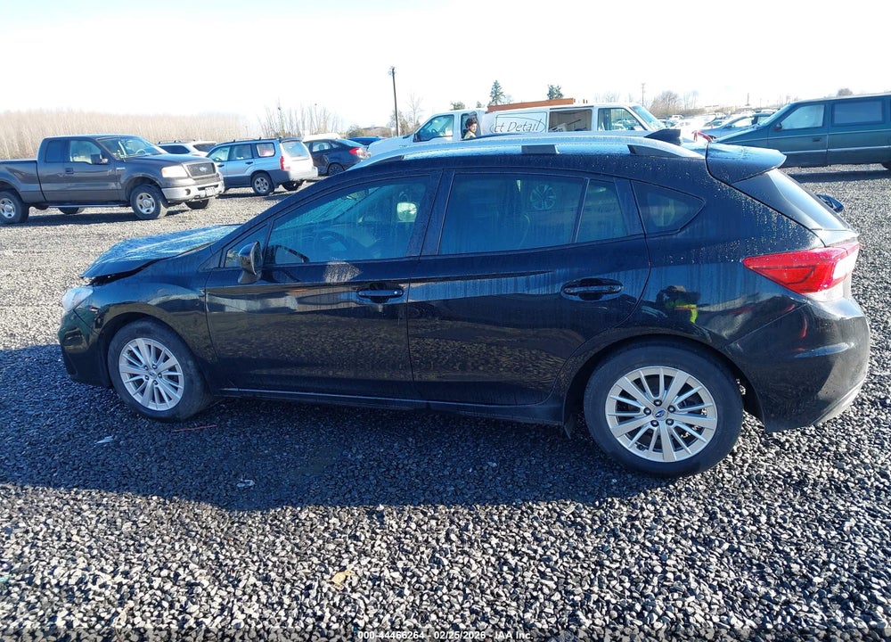 2018 SUBARU IMPREZA 2.0I PREMIUM VIN: 4S3GTAD64J3746803