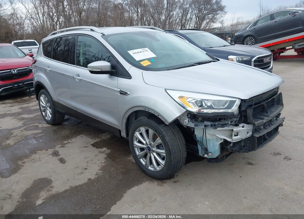 2017 FORD ESCAPE TITANIUM VIN: 1FMCU0JD3HUD19671
