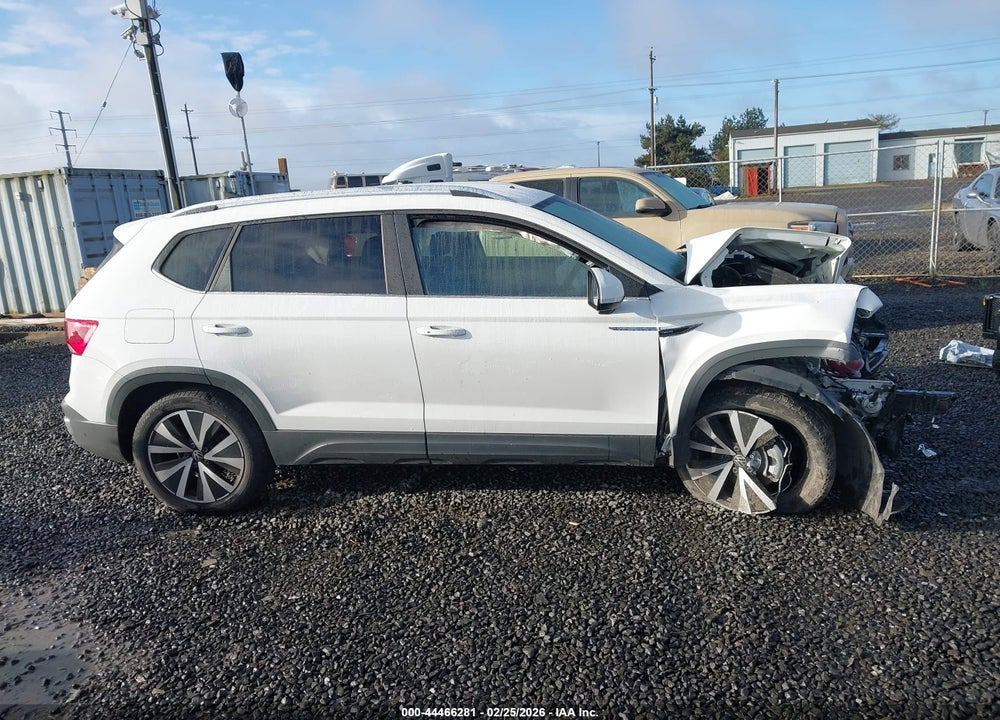 2022 VOLKSWAGEN TAOS 1.5T SE VIN: 3VVYX7B21NM074703