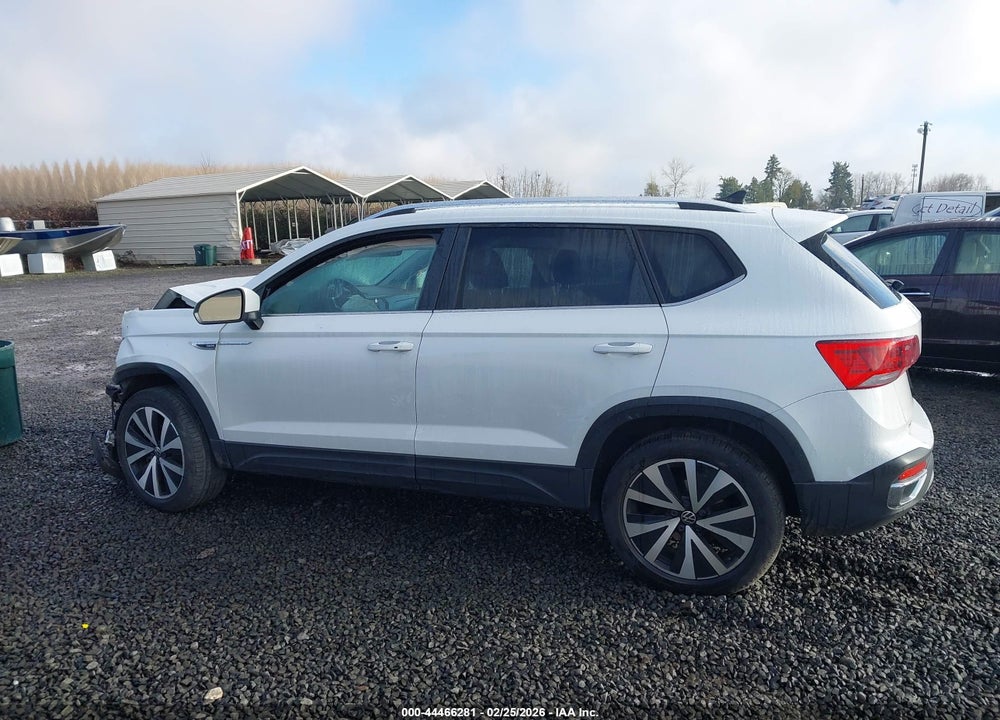 2022 VOLKSWAGEN TAOS 1.5T SE VIN: 3VVYX7B21NM074703
