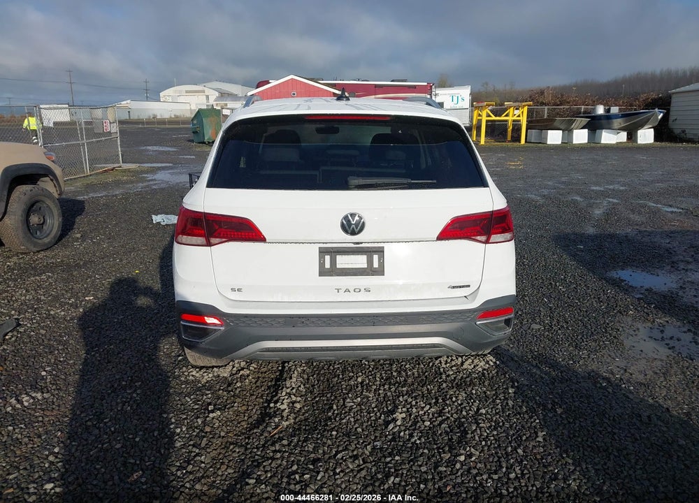 2022 VOLKSWAGEN TAOS 1.5T SE VIN: 3VVYX7B21NM074703