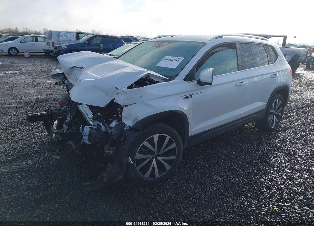 2022 VOLKSWAGEN TAOS 1.5T SE VIN: 3VVYX7B21NM074703