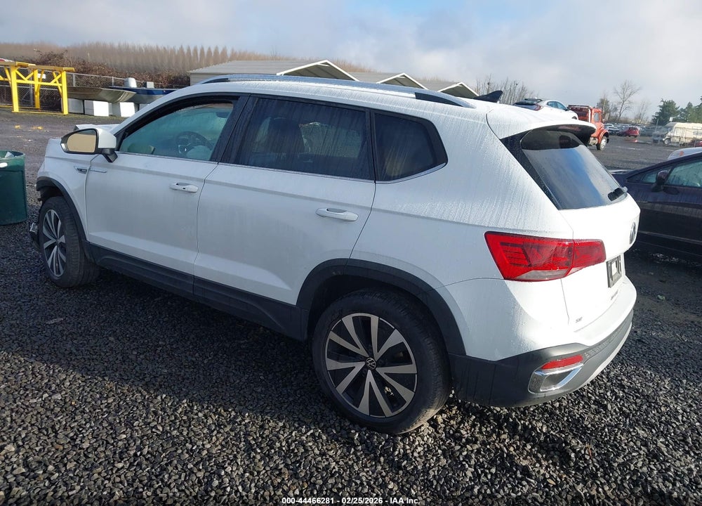 2022 VOLKSWAGEN TAOS 1.5T SE VIN: 3VVYX7B21NM074703