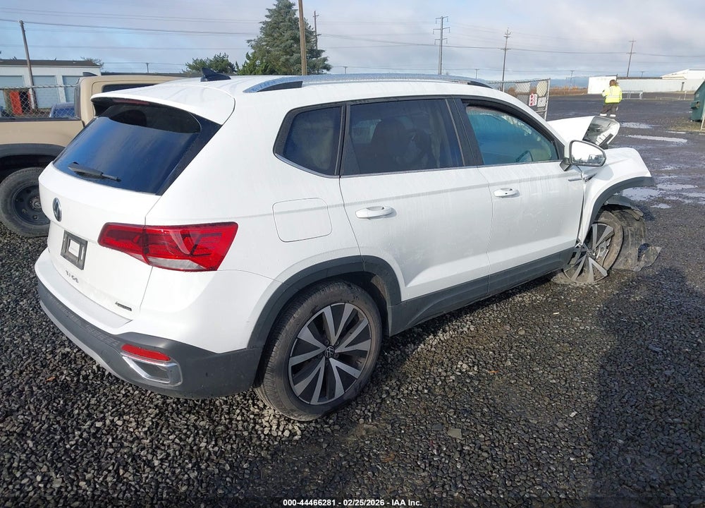 2022 VOLKSWAGEN TAOS 1.5T SE VIN: 3VVYX7B21NM074703