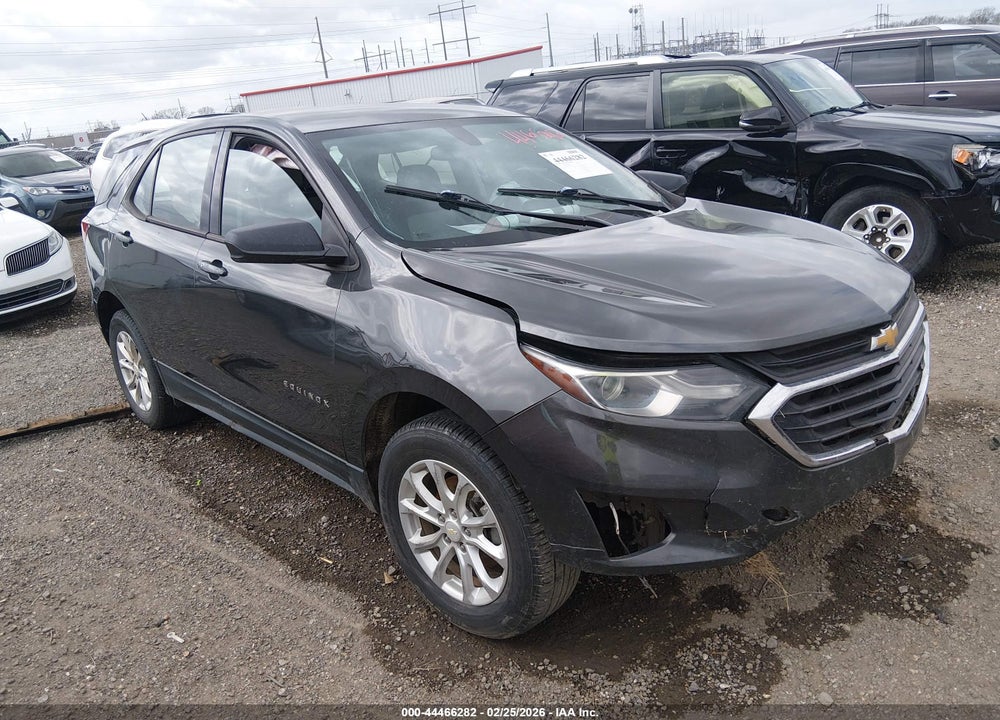 2018 CHEVROLET EQUINOX LS VIN: 2GNAXHEV8J6106456